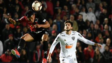 Wilson Moreno, protagonista en la victoria de Col&oacute;n ante Mineiro 