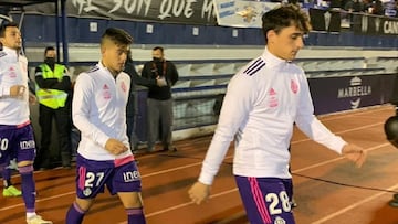 Vilarrasa, cuarto jugador del Promesas que debuta con el Pucela