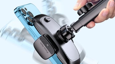 Tus viajes, más seguros con el soporte de móvil para coche más vendido en Amazon