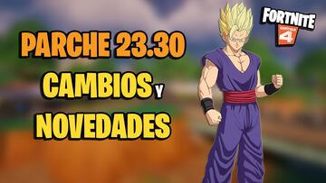 fortnite parche 23.30
