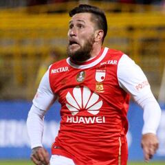 Bancolombia jugando en equipo: Santa Fe en alza