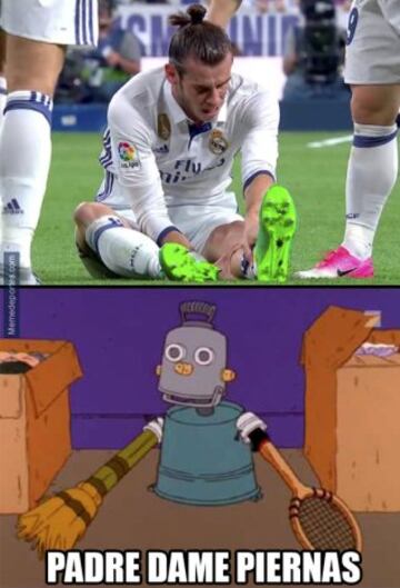 Casemiro protagonista de los memes del Clásico