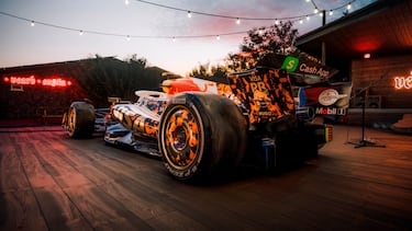 Arte sobre ruedas: los monoplazas más espectaculares del GP de Austin