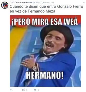 Los memes más divertidos de la derrota de Colo Colo