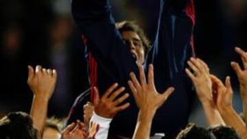 Milla: "Hemos aprovechado la primera ocasión"