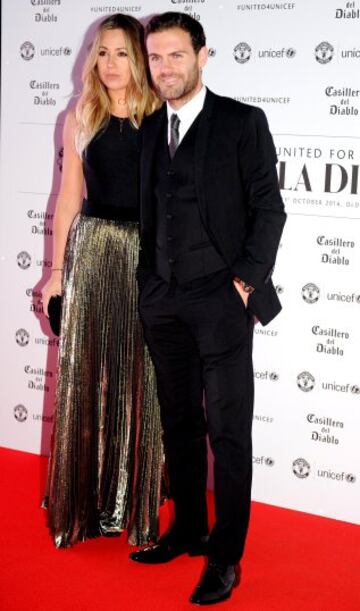  Juan Mata and Evelina Kamph.