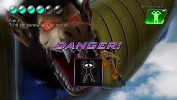 Captura de pantalla - Dragon Ball Z for Kinect (360)