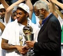 Kawhi, segundo MVP más joven de la historia: "Es un sueño"