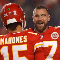 Mahomes’ priceless reaction to learning Travis Kelce was dating Taylor Swift: “I gotta see it until I believe it”