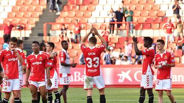 El Nàstic anuncia el adiós de 17 jugadores del primer equipo
