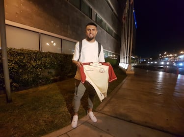 Oficial: Ureña llega a la U