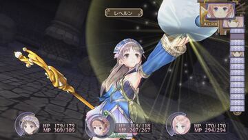 Captura de pantalla - New Atelier Rorona: The Origin Story of the Alchemist of Arland (PS3)