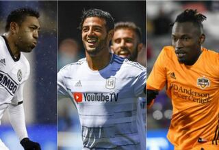 Los latinos que anotaron en la semana cinco de la MLS