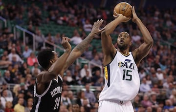 67. Derrick Favors (Utah Jazz).