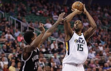 67. Derrick Favors (Utah Jazz).