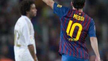 Los gestos de Messi irritan al Real Madrid