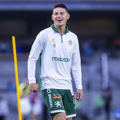 Beltrán: “He venido a sacar el mejor provecho de James”