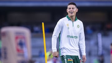 Berizzo confía en la continuidad de James Rodríguez en León