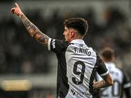 Con un fútbol sobrio y sin hacer mucho ruido, el Burgos está entre los grandes de Segunda. Este fin de semana se llevó el partido ante el Sporting, con un golazo de Fer Niño, en el 91’, tras jugada individual.