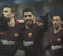 Suárez defiende a Piqué: "Era lo mínimo que podía hacer"
