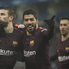 Suárez defiende a Piqué: "Era lo mínimo que podía hacer"