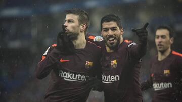 Suárez defiende a Piqué: "Era lo mínimo que podía hacer"