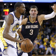 Mirotic responde a Durant: "Es solo un sueño hasta que lo haces"