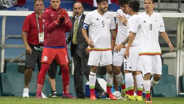 Varios futbolistas de la selección nacional mostraron su apoyo a los dirigidos por Raúl Gutiérrez en la justa veraniega.