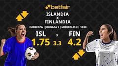 Islandia vs. Finlandia: horario, dónde ver, pronósticos y clasificación