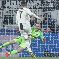 Revisa todos los goles de la semana en Champions League