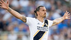 Zlatan Ibrahimovic, the MLS' highest-earning player