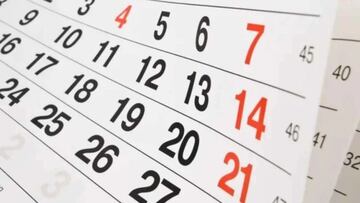 Revelan cuántos días festivos obligatorios gozarán los trabajadores de México en marzo del 2025