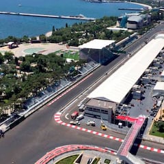 Bakú: un circuito de estreno entre Mónaco y Monza