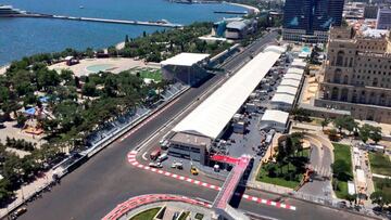 Bakú: un circuito entre Monza y Mónaco.