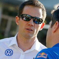 Sebastien Ogier tiene un pie en el equipo Ford