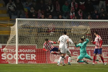 1-1. Julen Castañeda marcó el gol del empate.