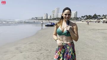 Elba Jiménez con el reporte previo a las Semifinales del Abierto de Acapulco