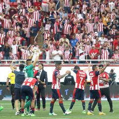 Chivas, segundo equipo en llegar a una final sin ganar en el global