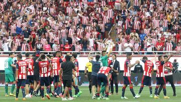 Chivas, segundo equipo en llegar a una final sin ganar en el global
