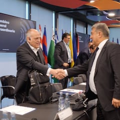 Laporta: “Es difícil entender el nombramiento de Chema Alonso”