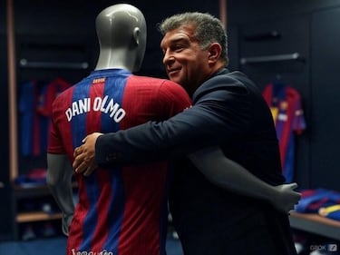 ‘El juego del calamar 2′ se cuela en los mejores memes del caso Dani Olmo