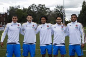 La Selección Colombia se prepara en Bogotá para la Copa América.