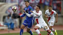 U de Chile 2-1 Curicó: la U gana con lo justo y es líder único