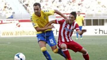 Villa debutó en Las Palmas.