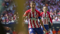 Gabi: "We've taken a step forward by beating a team like Sevilla"