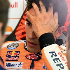 Márquez: “He hecho la peor calificación del año en Mugello”