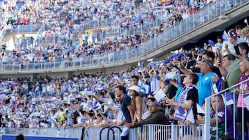 01/05/23 PARTIDO SEGUNDA DIVISION 
 MALAGA CF - SD HUESCA
SEGUIDORES AFICION EN LA ROSALEDA