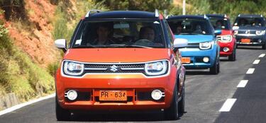 Suzuki Ignis regresa directo desde Japón