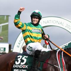 First female Grand National winner: Rachael Blackmore on Minella Times