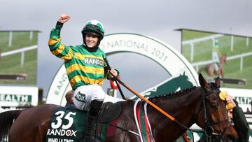 First female Grand National winner: Rachael Blackmore on Minella Times